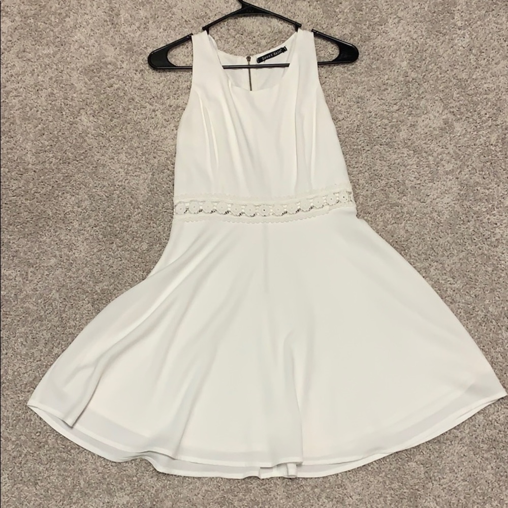 White dress